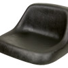 Black Deluxe Low Back Seat