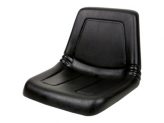 Black Deluxe High Back Seat